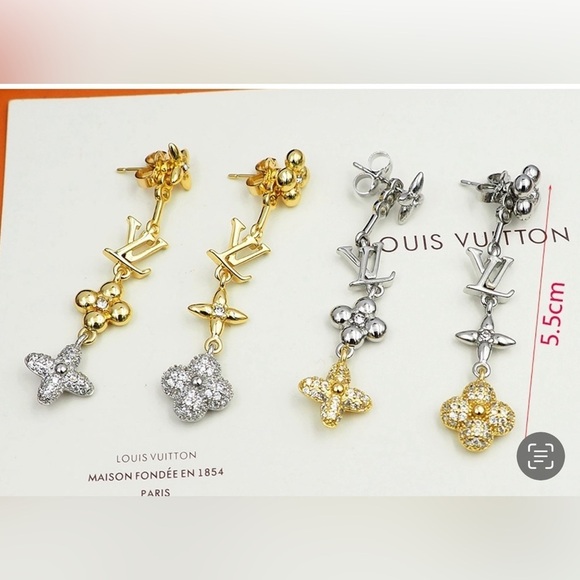 Jewelry - LV Hanging Earrings